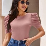 CAMISA TEJIDA DE CANALÉ MANGA FAROL