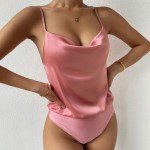 BODY SATINADO DE TIRANTE