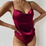 BODY SATINADO DE TIRANTE