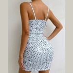 VESTIDO AJUSTADO CON ESTAMPADO FLORAL