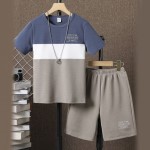 SHORT CON CAMISETA MULTICOLOR