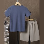 SHORT CON CAMISETA MULTICOLOR