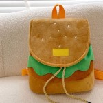 MOCHILA CON DISEÑO DE HAMBURGUESA