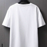 Camiseta con estampado de letra
