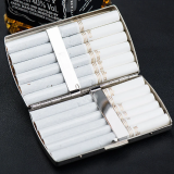 Cigarrera mediana 12 cigarrillos de cobre puro