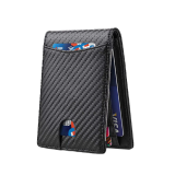 Billetera minimalista con protección RFID