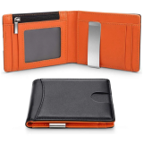 Billetera minimalista con protección RFID
