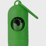 Dispensador Verde  con rollo de 100 bolsas