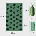 Dispensador Verde  con rollo de 100 bolsas