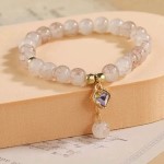 Pulsera de cuentas y corazon