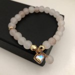 Pulsera de cuentas y corazon