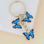 Llavero de Mariposas