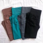 Leggins de entrenamiento liso