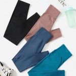 Leggins de entrenamiento liso