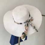 Sombrero de playa borde ancho