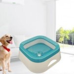 Tazón de agua para mascotas antiderrames