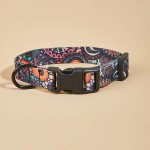 Collar Ajustable para perro  multicolor