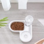 Set de agua y alimentos para gatos y perros pequeños