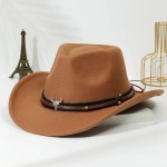 Sombrero Cafe Estilo Vaquero