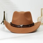 Sombrero Cafe Estilo Vaquero
