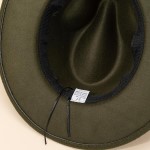 Sombrero Fedora Verde