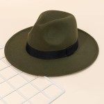Sombrero Fedora Verde