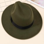 Sombrero Fedora Verde