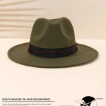 Sombrero Fedora Verde