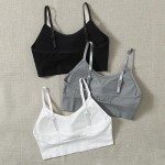 Top deportivo liso para dama