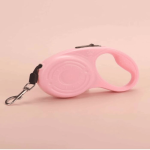 Correa retráctil automática para perros al aire libre