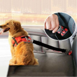 Cinturón de seguridad de coche para mascotas