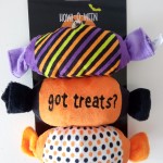 Pack de juguetes para mascotas 3 dulces hallowen