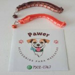 Collar de colores con campana para mascotas