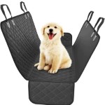 Funda de asiento trasero de vehículo  para perro