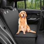 Funda de asiento trasero de vehículo  para perro
