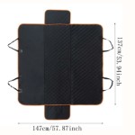 Funda de asiento trasero de vehículo  para perro