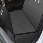 Funda de asiento trasero de vehículo  para perro