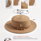 Sombrero con letra y cinturón