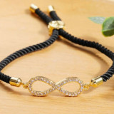 Pulsera con simbolo de infinito