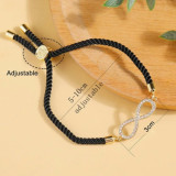 Pulsera con simbolo de infinito