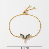 Pulsera con diseño de alas