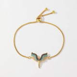 Pulsera con diseño de alas
