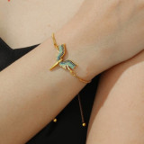 Pulsera con diseño de alas