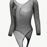 Body Teddy de mallas sin lenceria
