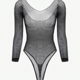 Body Teddy de mallas sin lenceria