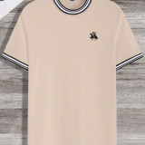 Camiseta hombre con estampado caballo