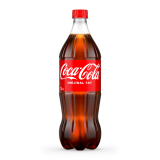 COCA COLA 1 LT