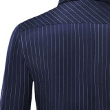 Camisa manga larga rayada