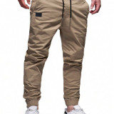 Pantalones con cordón cintura ajustable