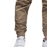Pantalones con cordón cintura ajustable